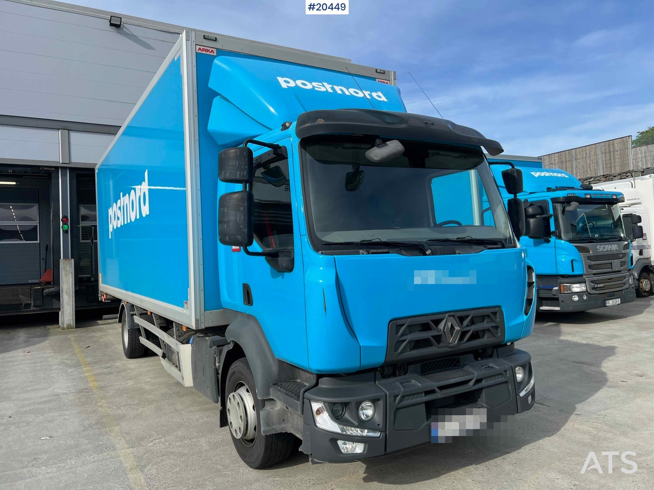 Renault D250 - Box truck: picture 4 Renault D250 - Box truck: picture 4