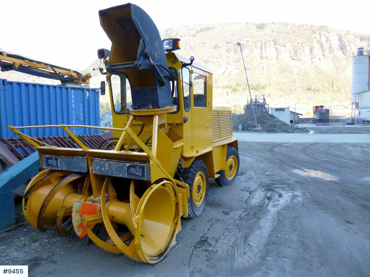 Rolba / Øveraasen Snow blower with few hours. - Snow removal vehicle: picture 4 Rolba / Øveraasen Snow blower with few hours. - Snow removal vehicle: picture 4