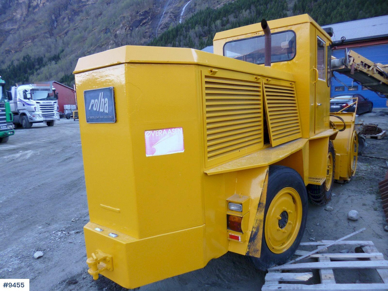 Rolba / Øveraasen Snow blower with few hours. - Snow removal vehicle: picture 3 Rolba / Øveraasen Snow blower with few hours. - Snow removal vehicle: picture 3