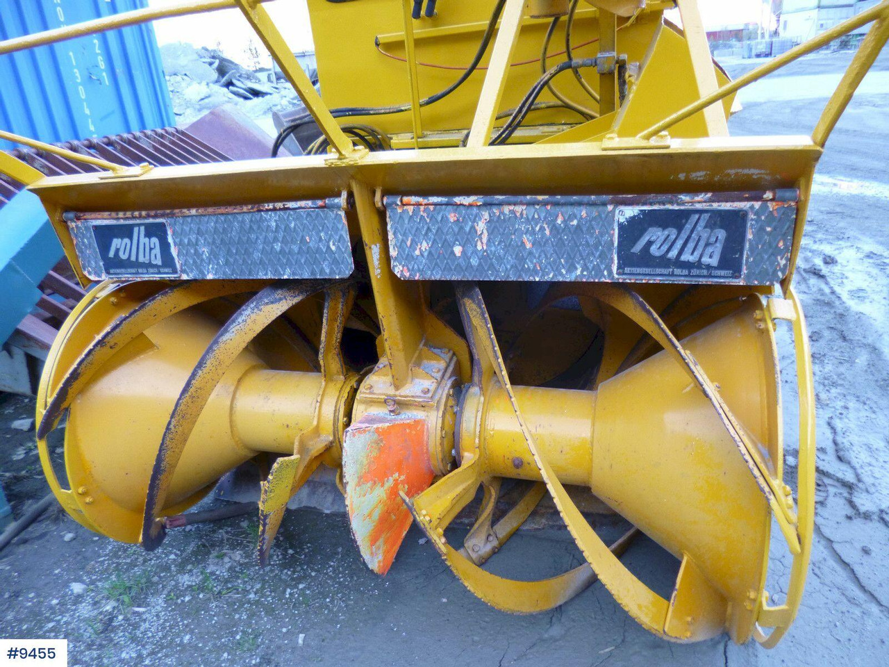 Rolba / Øveraasen Snow blower with few hours. - Snow removal vehicle: picture 1 Rolba / Øveraasen Snow blower with few hours. - Snow removal vehicle: picture 1
