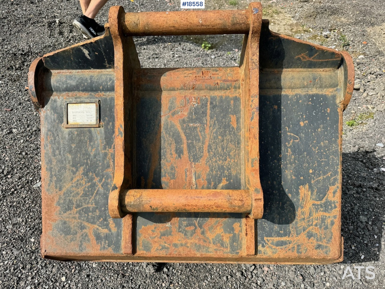 SB Graveskuffe - Excavator bucket for Construction machinery: picture 3 SB Graveskuffe - Excavator bucket for Construction machinery: picture 3
