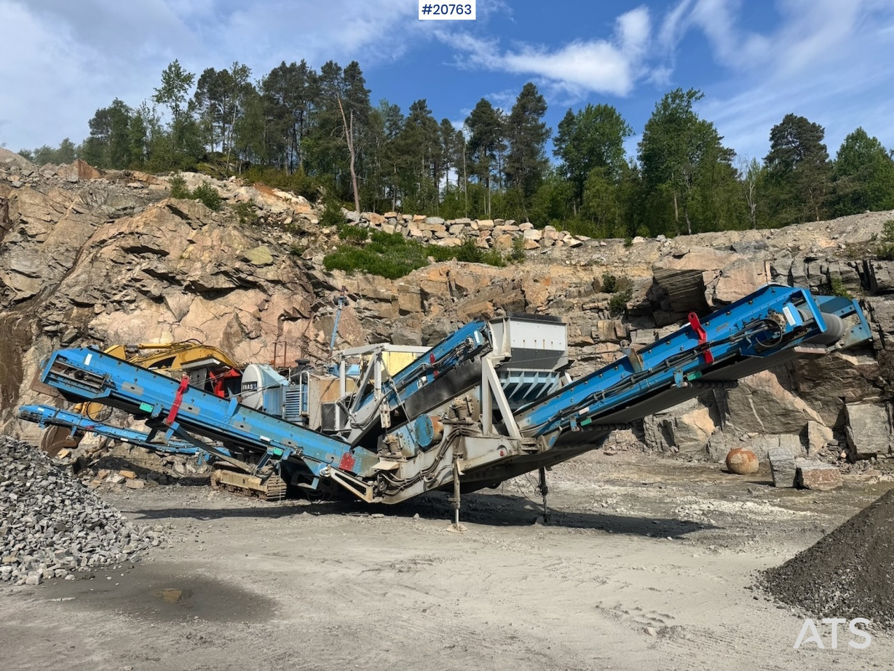Sandvik 1208 knuser - Crusher: picture 5 Sandvik 1208 knuser - Crusher: picture 5