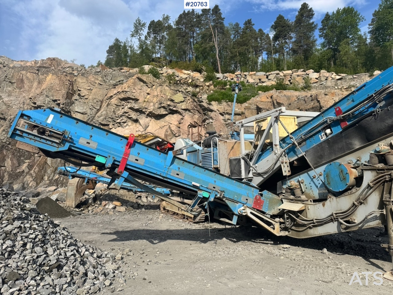 Sandvik 1208 knuser - Crusher: picture 4 Sandvik 1208 knuser - Crusher: picture 4