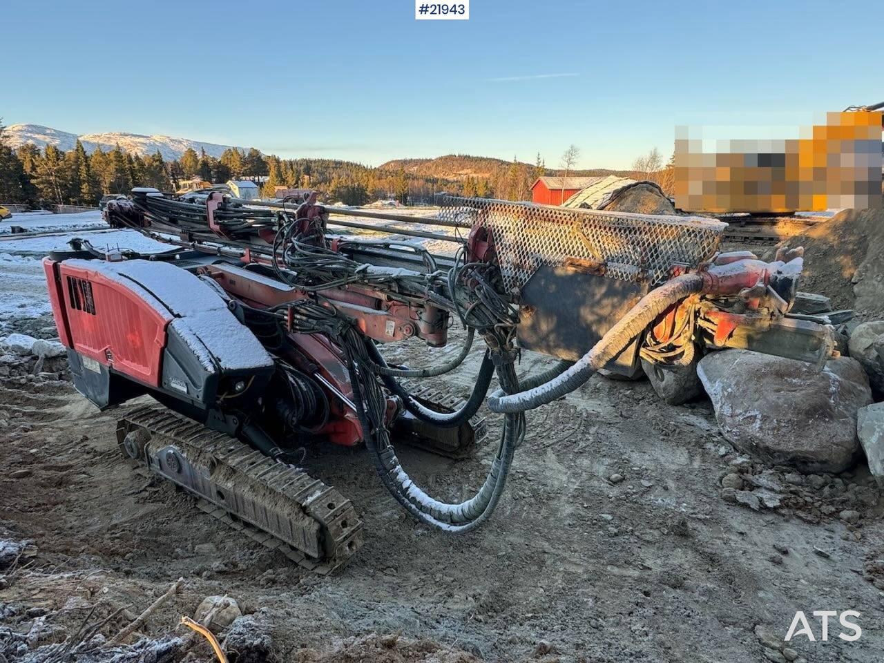 Sandvik Dino DC400RI - Drilling rig: picture 3 Sandvik Dino DC400RI - Drilling rig: picture 3