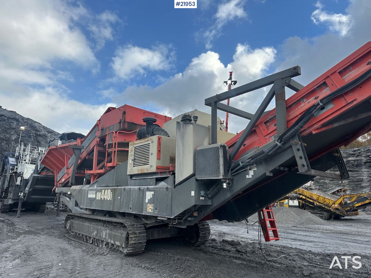 Sandvik UH440i spindel. SE VIDEO. - Cone crusher: picture 4 Sandvik UH440i spindel. SE VIDEO. - Cone crusher: picture 4