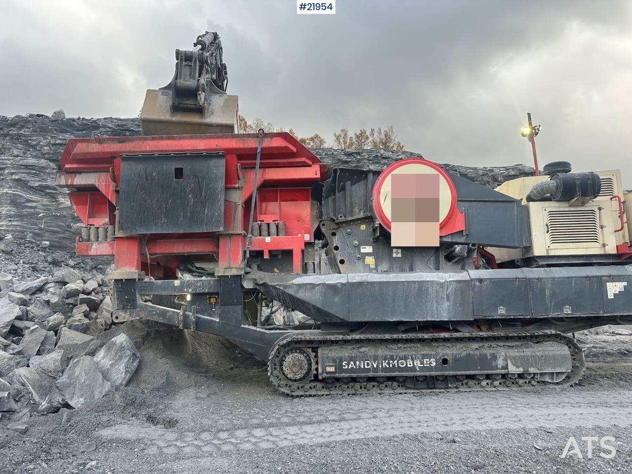 Sandvik UJ440i kjeftknuser. SE VIDEO. - Jaw crusher: picture 2 Sandvik UJ440i kjeftknuser. SE VIDEO. - Jaw crusher: picture 2