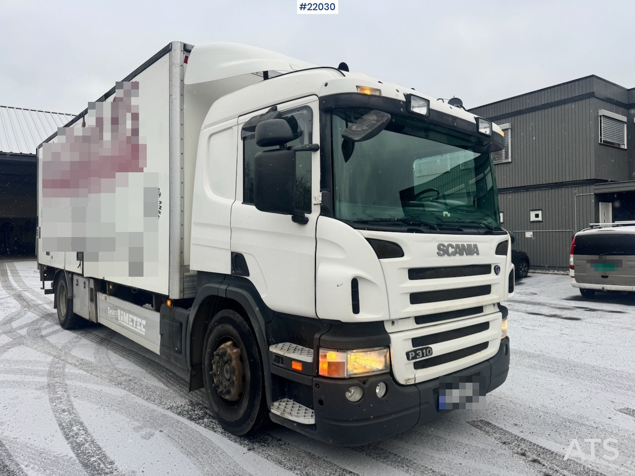 Scania 2005 Scania P310 4x2 Skapbil m/ full sideåpning. - Box truck: picture 3 Scania 2005 Scania P310 4x2 Skapbil m/ full sideåpning. - Box truck: picture 3