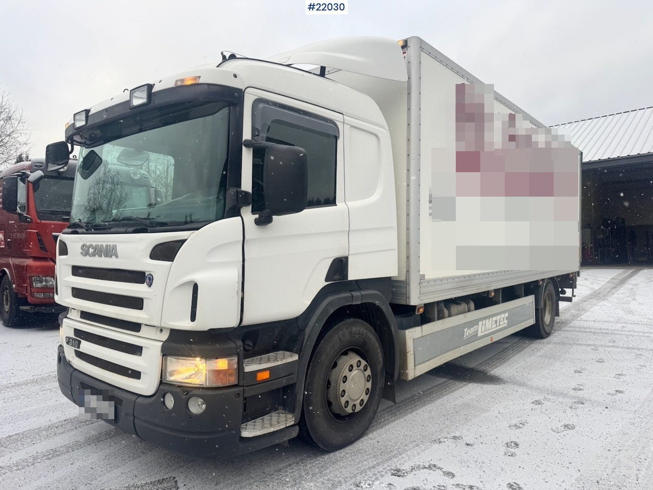 Scania 2005 Scania P310 4x2 Skapbil m/ full sideåpning. - Box truck: picture 1 Scania 2005 Scania P310 4x2 Skapbil m/ full sideåpning. - Box truck: picture 1