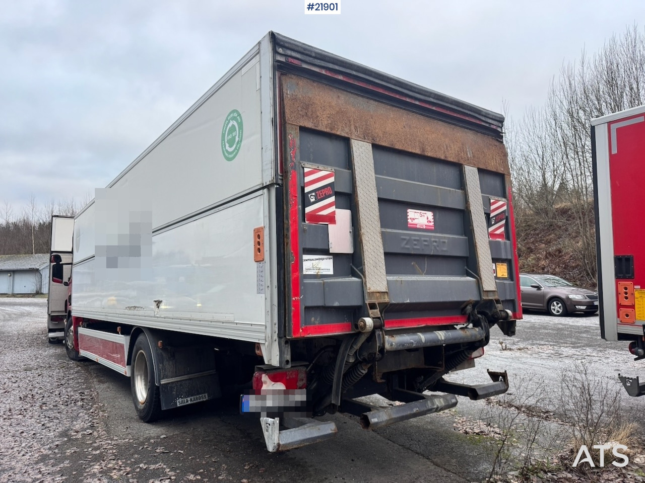 Scania P280 4x2 Skapbil m/ Langt Skap. Leveres med ny EU! - Box truck: picture 5 Scania P280 4x2 Skapbil m/ Langt Skap. Leveres med ny EU! - Box truck: picture 5