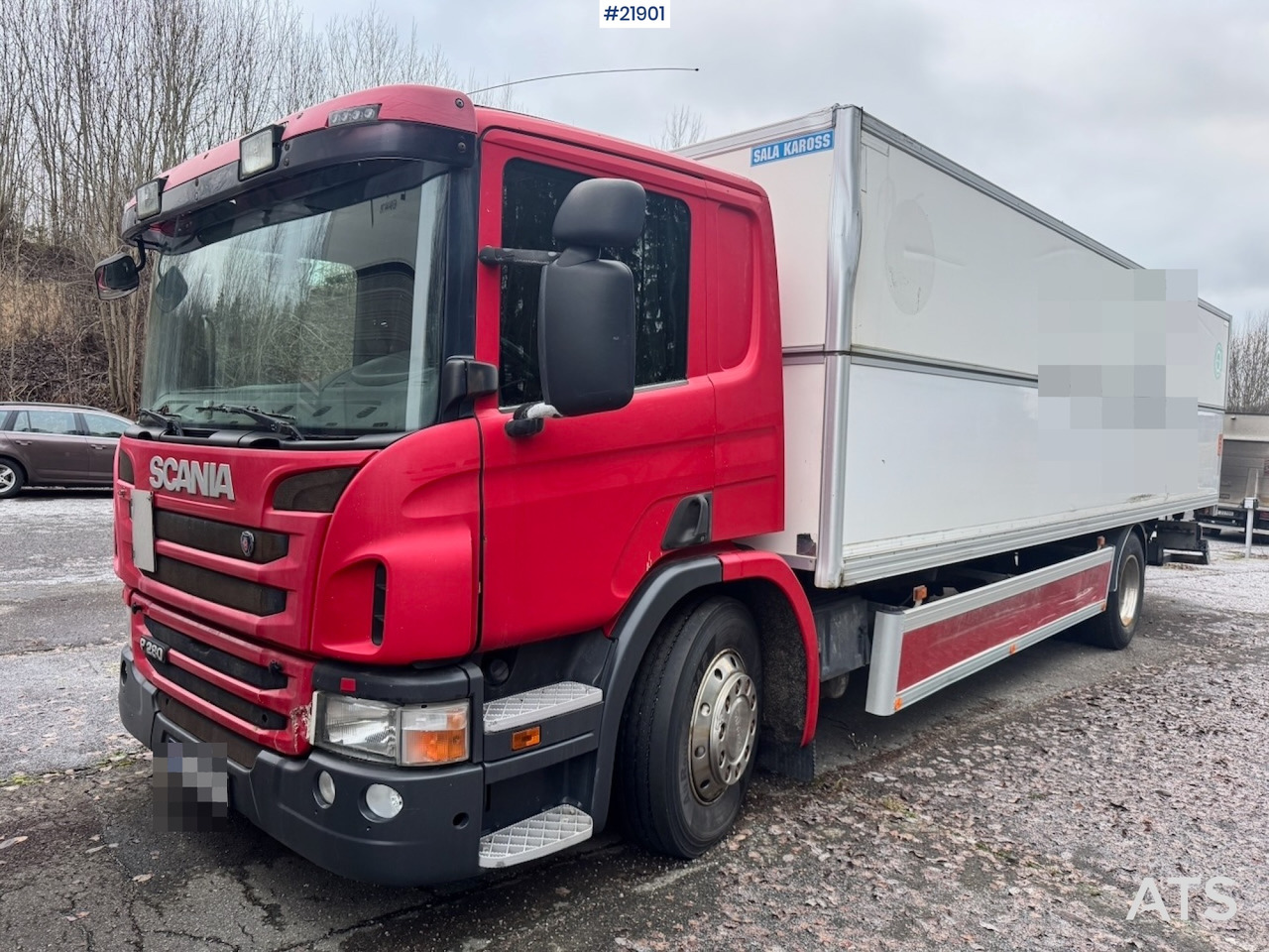 Scania P280 4x2 Skapbil m/ Langt Skap. Leveres med ny EU! - Box truck: picture 1 Scania P280 4x2 Skapbil m/ Langt Skap. Leveres med ny EU! - Box truck: picture 1