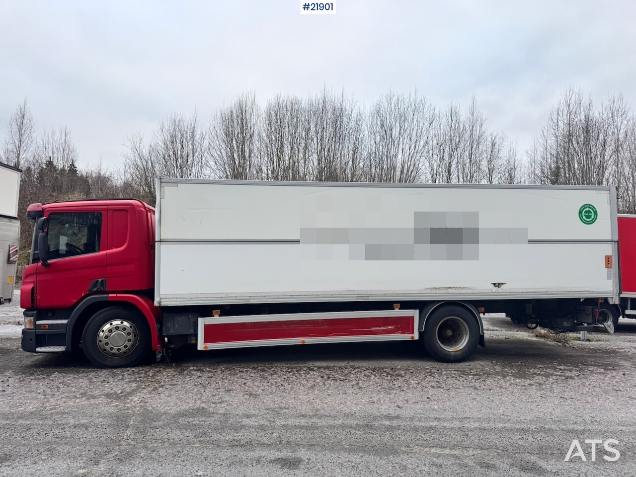 Scania P280 4x2 Skapbil m/ Langt Skap. Leveres med ny EU! - Box truck: picture 3 Scania P280 4x2 Skapbil m/ Langt Skap. Leveres med ny EU! - Box truck: picture 3