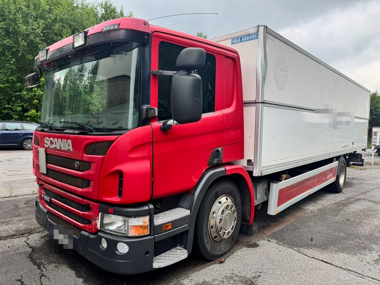 Scania P280 - Box truck: picture 1 Scania P280 - Box truck: picture 1