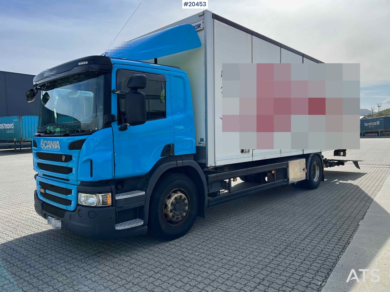 Scania P280 - Box truck: picture 1 Scania P280 - Box truck: picture 1