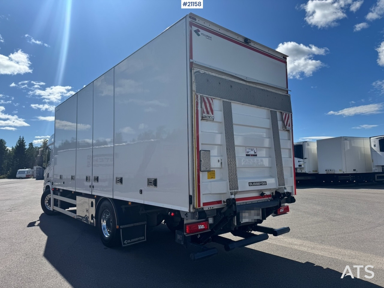 Scania P360 - Box truck: picture 5 Scania P360 - Box truck: picture 5