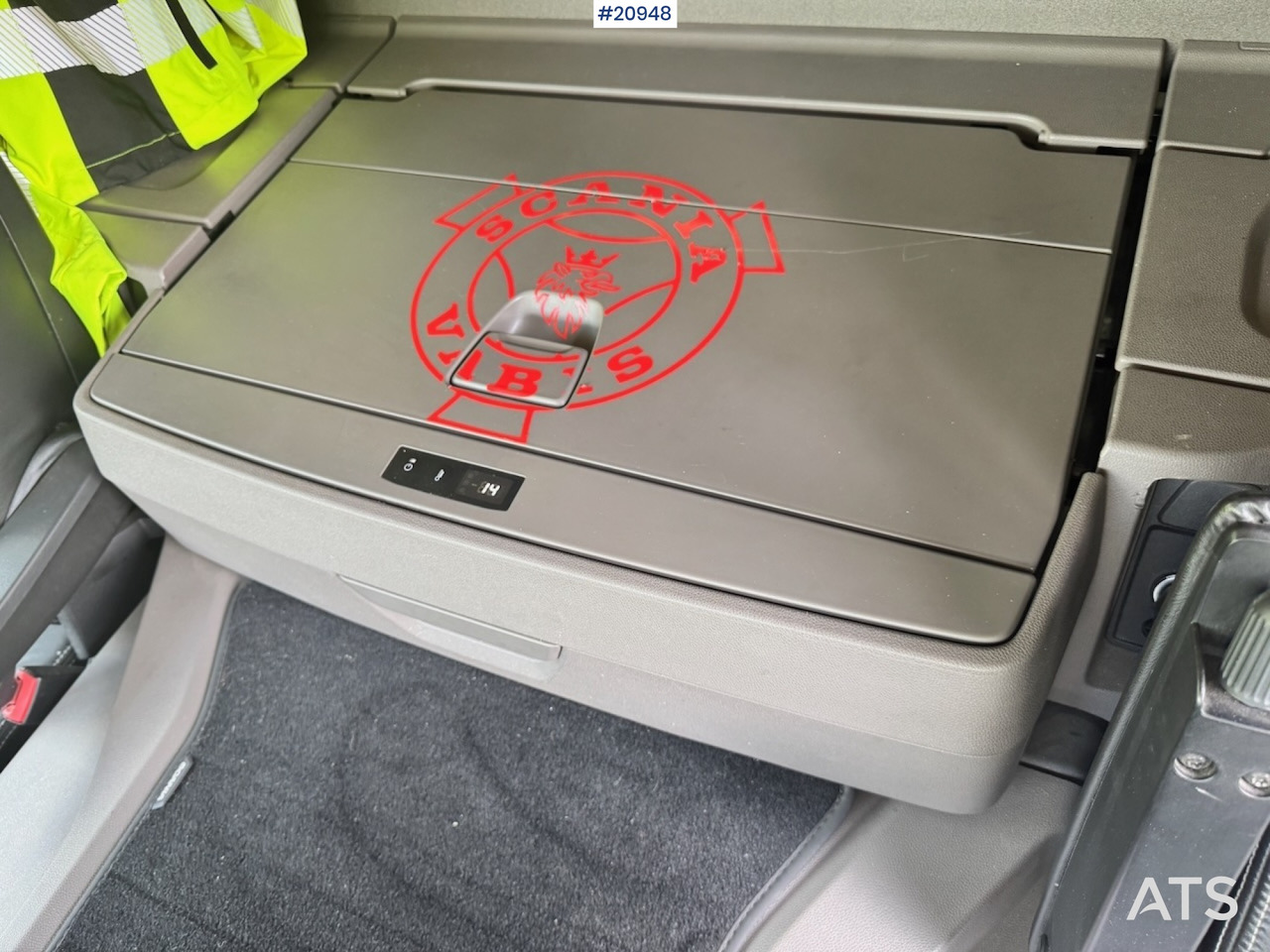 Garbage truck Scania P410 Komprimatorbil m/ Kran.: picture 49