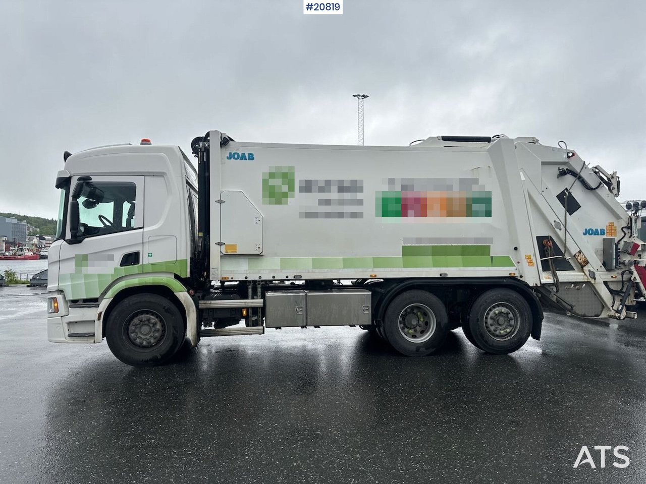 Scania P410 - Garbage truck: picture 3 Scania P410 - Garbage truck: picture 3