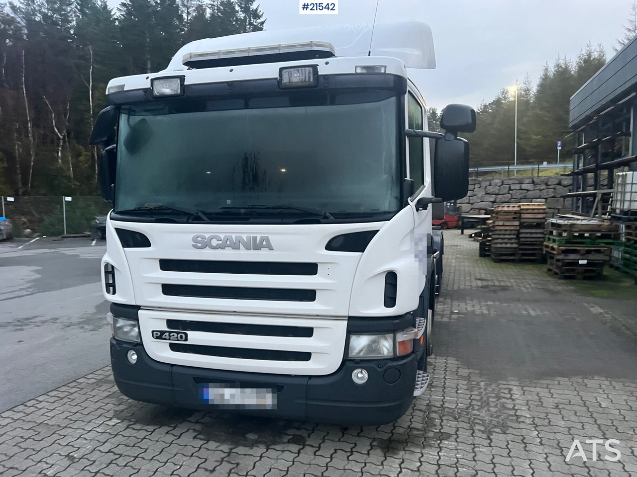 Scania P420 6x2 chassi m/ lift Rep.Objekt - Cab chassis truck: picture 4 Scania P420 6x2 chassi m/ lift Rep.Objekt - Cab chassis truck: picture 4