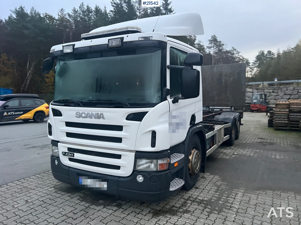 Scania P420 6x2 chassi m/ lift Rep.Objekt - Cab chassis truck: picture 3 Scania P420 6x2 chassi m/ lift Rep.Objekt - Cab chassis truck: picture 3