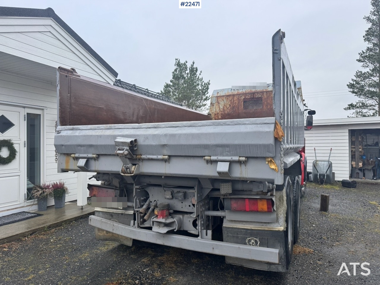 Scania R113 Tippbil – Ikke Eu-godkjent - Tipper: picture 4 Scania R113 Tippbil – Ikke Eu-godkjent - Tipper: picture 4