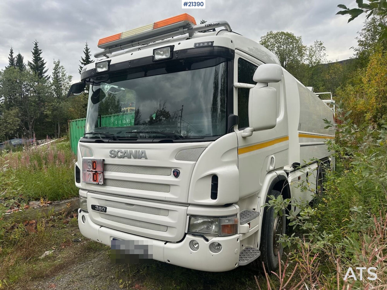 Scania R380 6x2 tankbil m/ eurotank påbygg - Tanker truck: picture 2 Scania R380 6x2 tankbil m/ eurotank påbygg - Tanker truck: picture 2