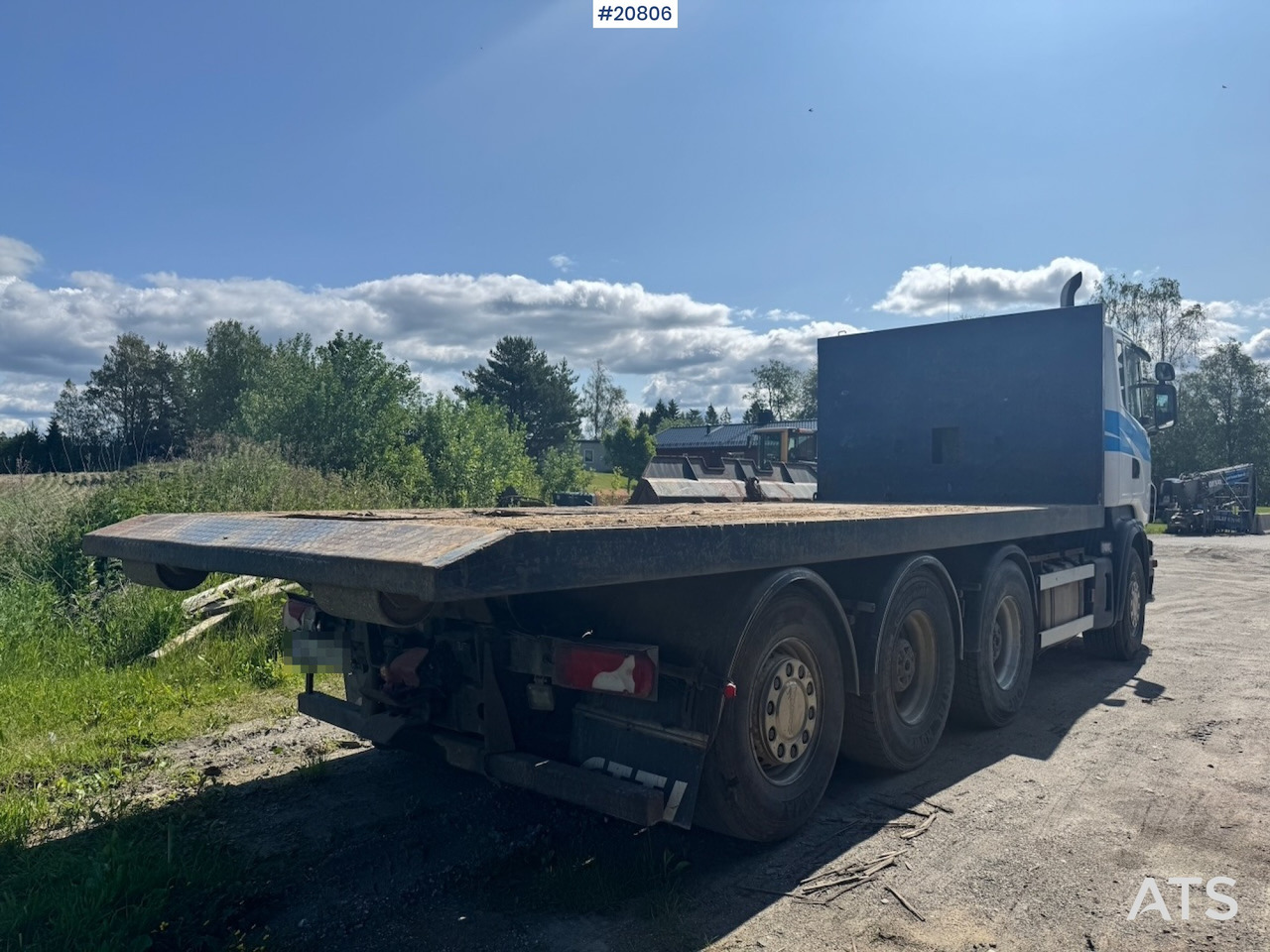 Scania R480 - Hook lift truck: picture 3 Scania R480 - Hook lift truck: picture 3