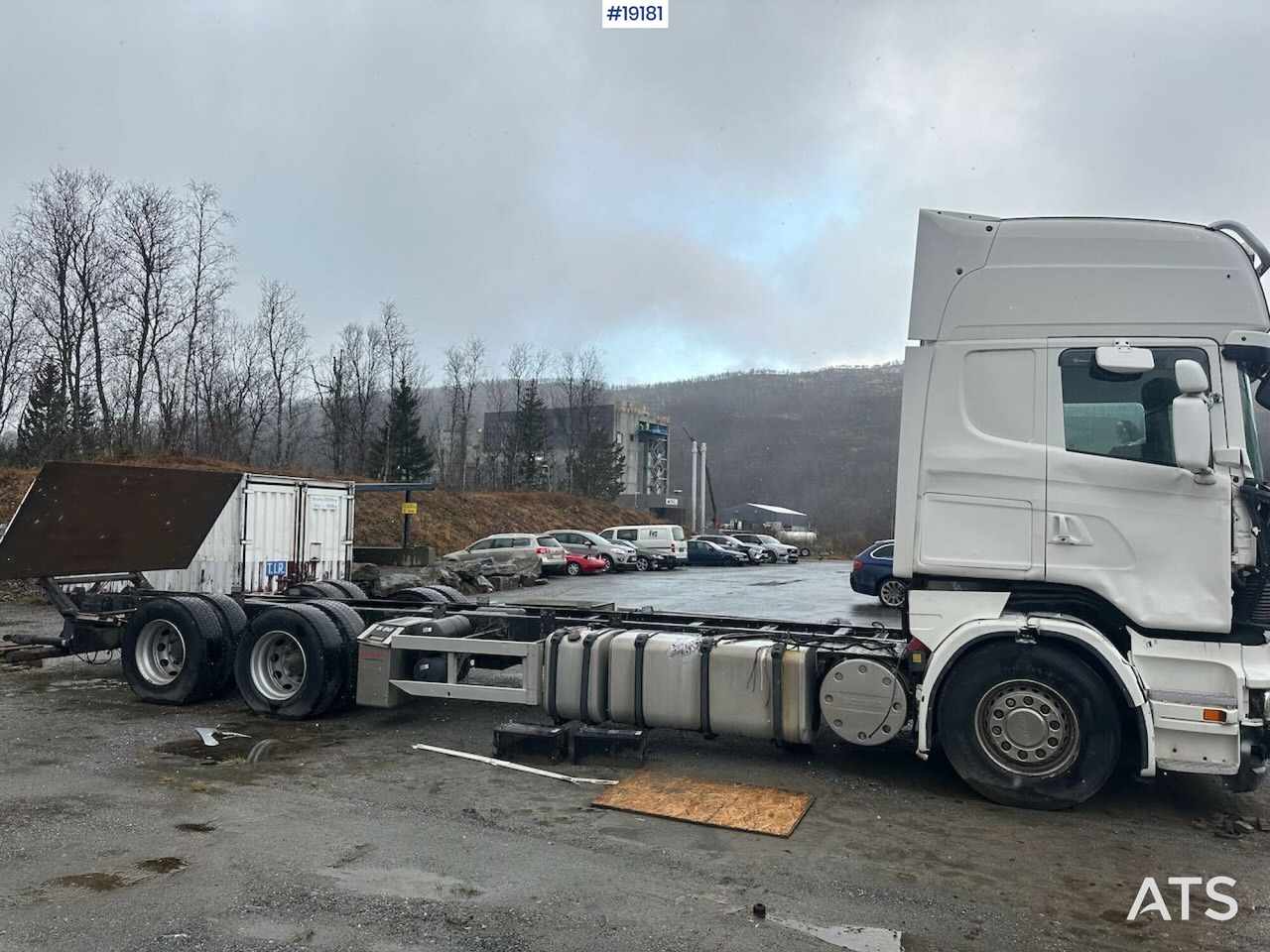 Scania R480 - Cab chassis truck: picture 4 Scania R480 - Cab chassis truck: picture 4