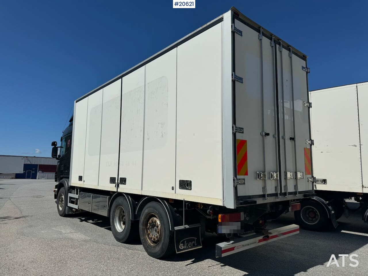 Scania R480 - Box truck: picture 4 Scania R480 - Box truck: picture 4