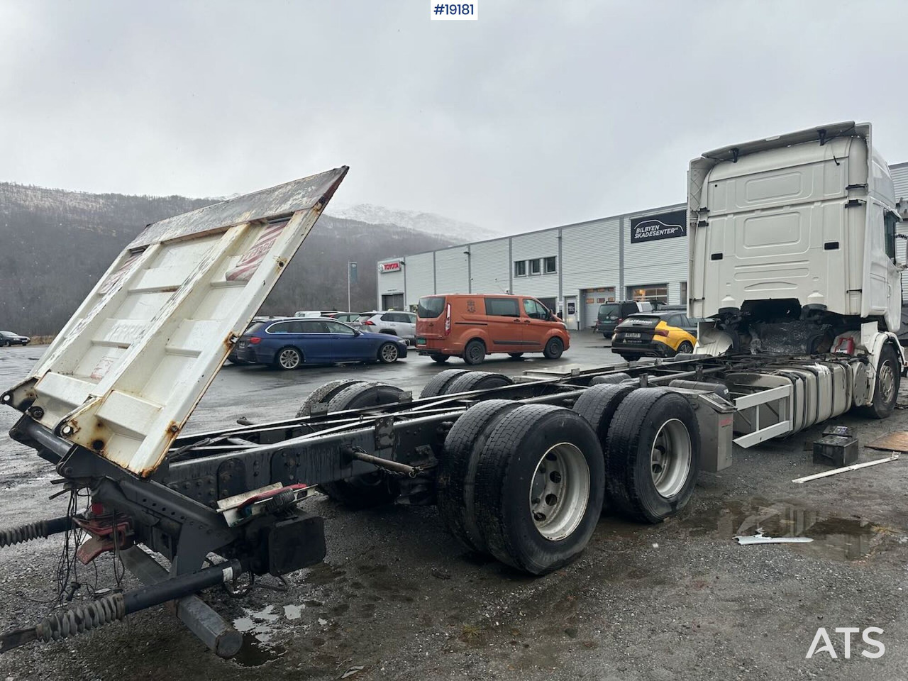 Scania R480 - Cab chassis truck: picture 5 Scania R480 - Cab chassis truck: picture 5
