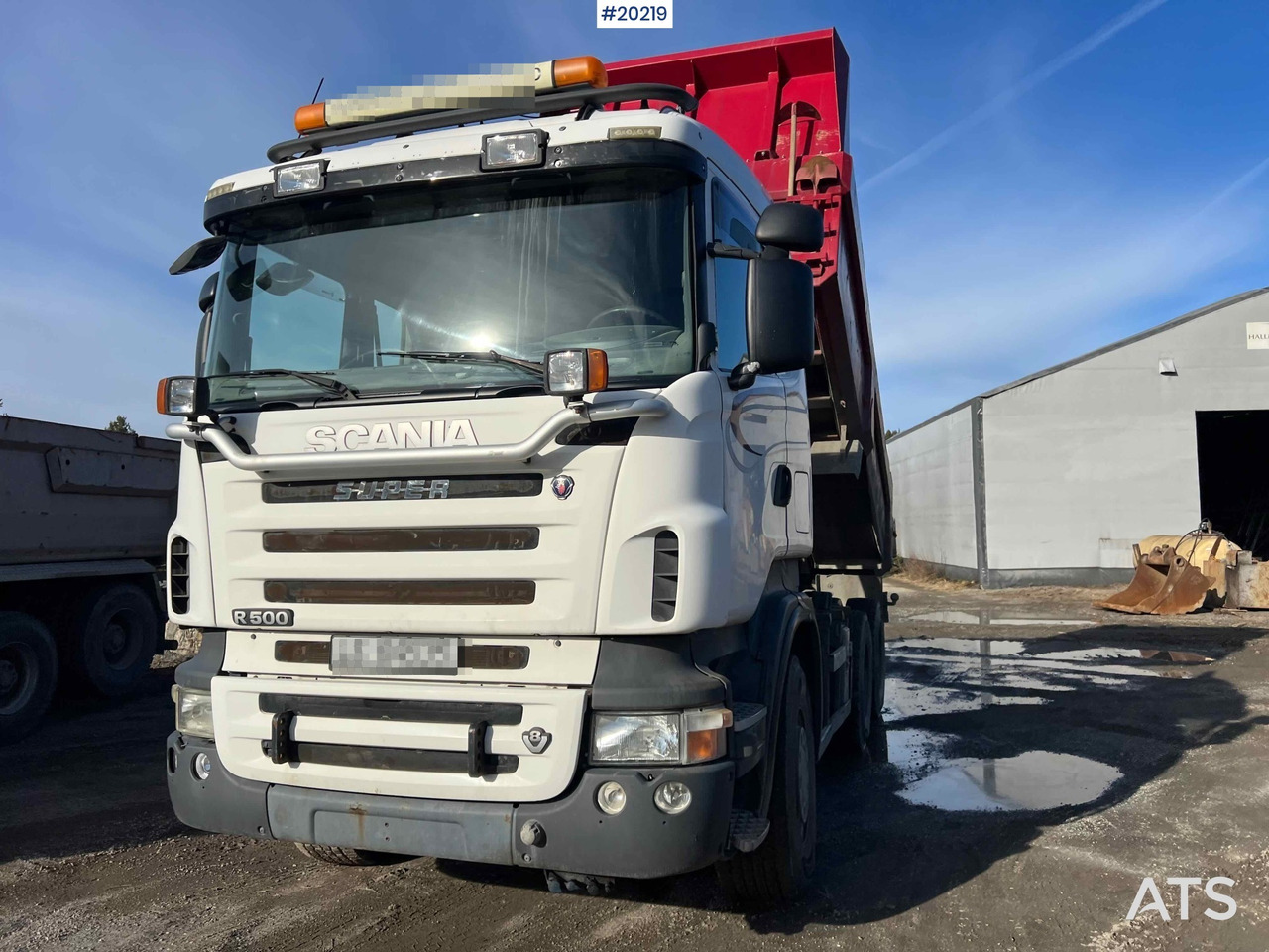 Scania R500 - Tipper: picture 3 Scania R500 - Tipper: picture 3
