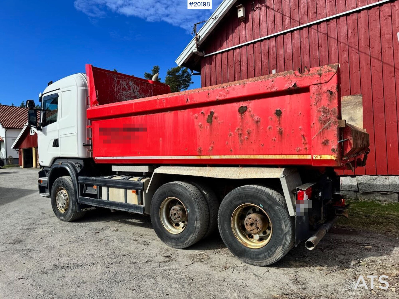 Scania R520 - Tipper: picture 3 Scania R520 - Tipper: picture 3