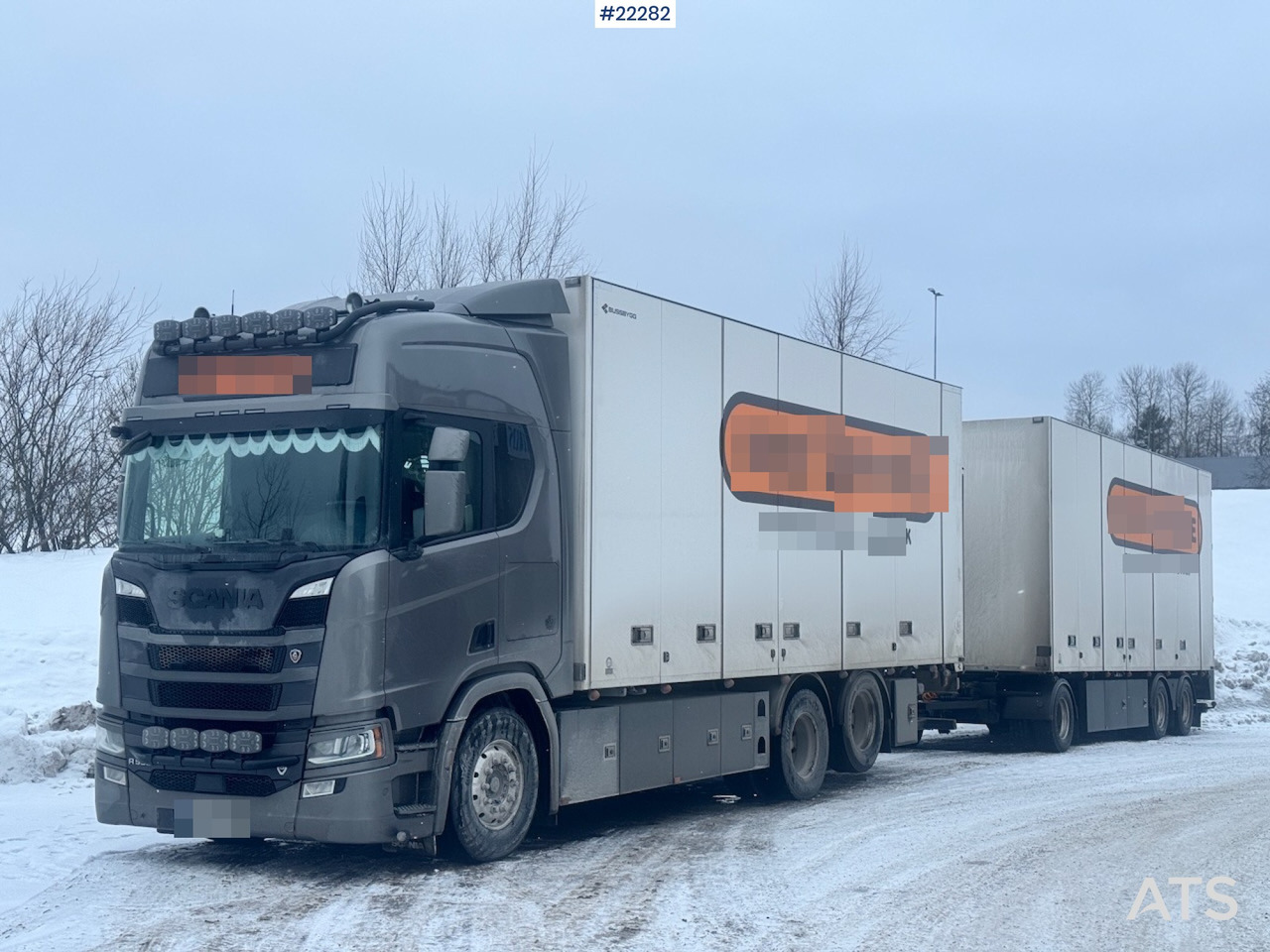 Scania R530 Skapbil m/ 2023 Trailer-Bygg Skapslep – BUSSBYGG - Sideåpning - Box truck: picture 3 Scania R530 Skapbil m/ 2023 Trailer-Bygg Skapslep – BUSSBYGG - Sideåpning - Box truck: picture 3