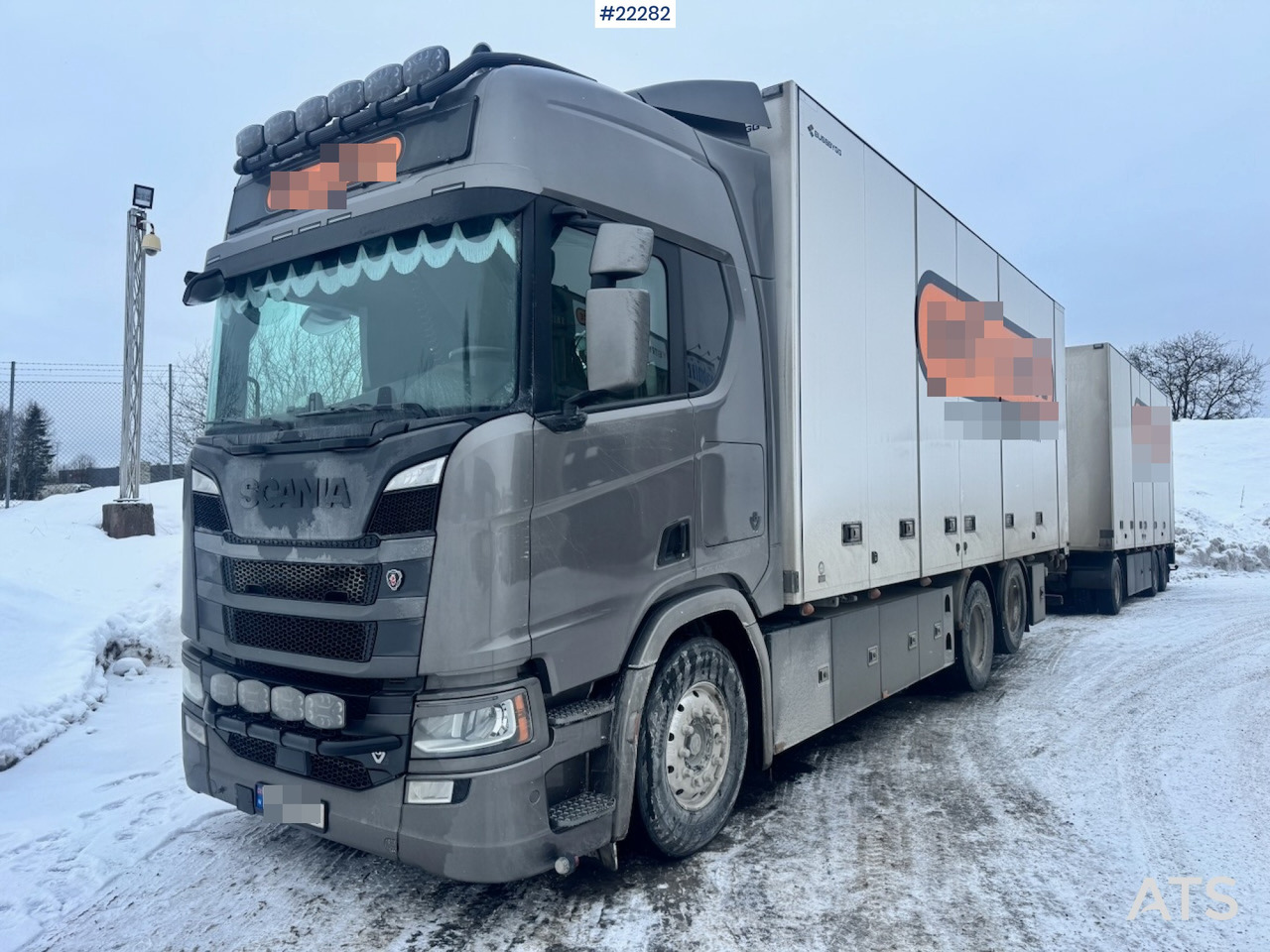 Scania R530 Skapbil m/ 2023 Trailer-Bygg Skapslep – BUSSBYGG - Sideåpning - Box truck: picture 5 Scania R530 Skapbil m/ 2023 Trailer-Bygg Skapslep – BUSSBYGG - Sideåpning - Box truck: picture 5