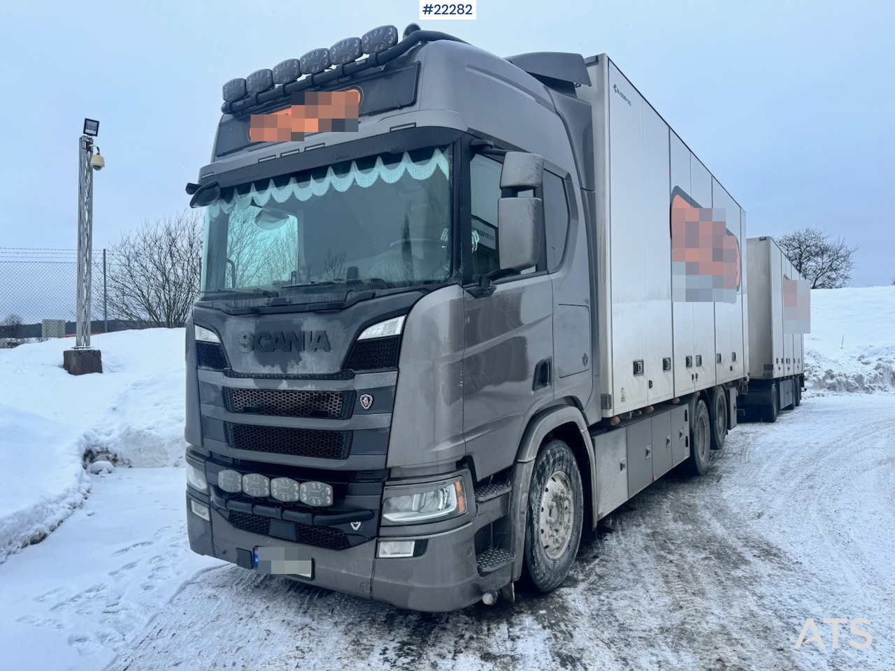 Scania R530 Skapbil m/ 2023 Trailer-Bygg Skapslep – BUSSBYGG - Sideåpning - Box truck: picture 4 Scania R530 Skapbil m/ 2023 Trailer-Bygg Skapslep – BUSSBYGG - Sideåpning - Box truck: picture 4