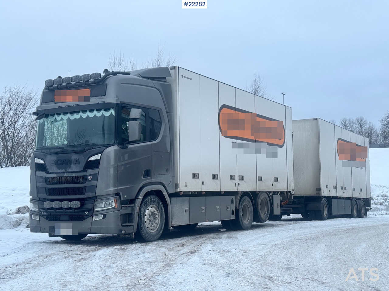 Scania R530 Skapbil m/ 2023 Trailer-Bygg Skapslep – BUSSBYGG - Sideåpning - Box truck: picture 2 Scania R530 Skapbil m/ 2023 Trailer-Bygg Skapslep – BUSSBYGG - Sideåpning - Box truck: picture 2