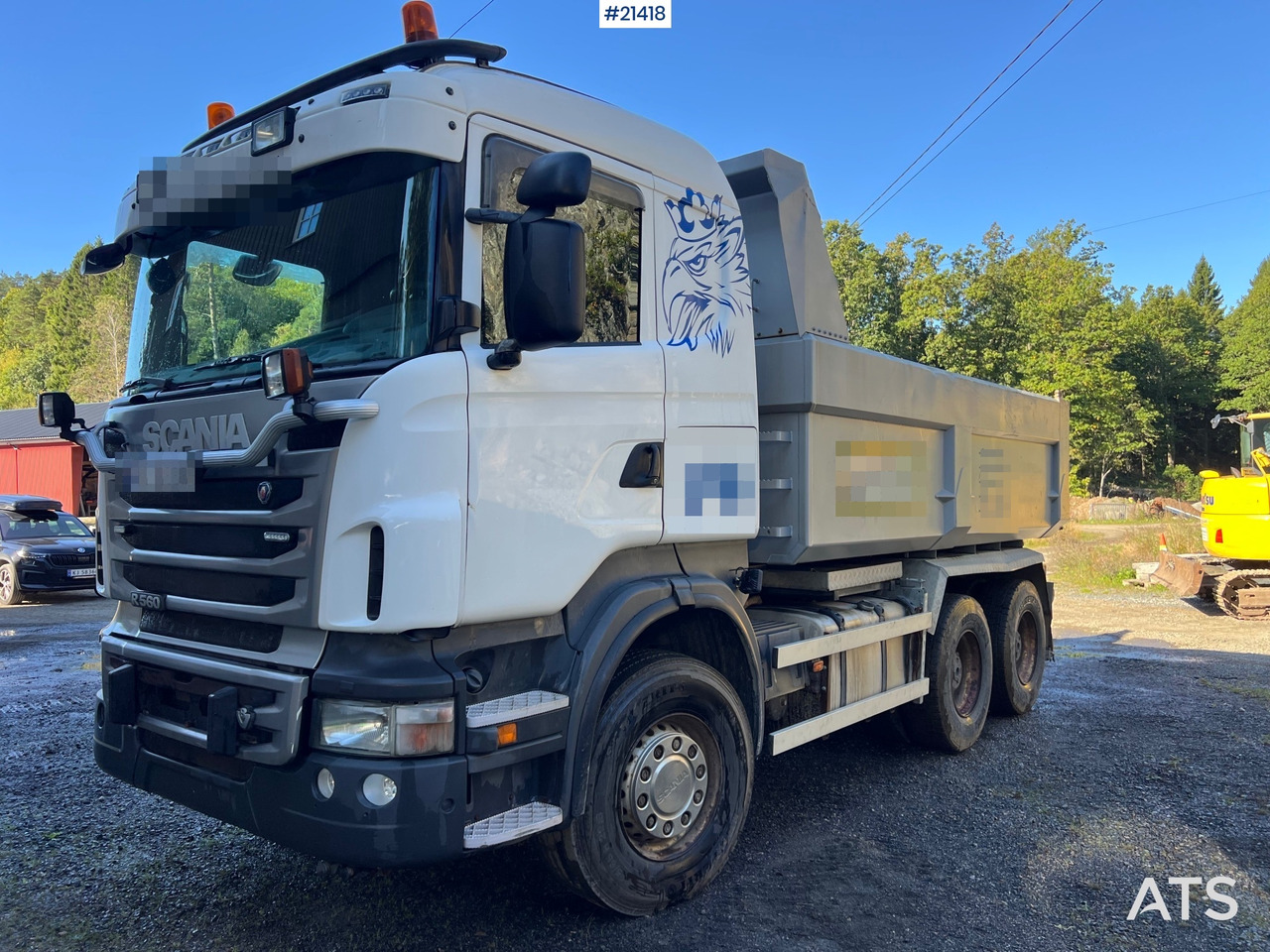 Scania R560 Brøyterigget tippbil m/ brøytefeste - Tipper: picture 2 Scania R560 Brøyterigget tippbil m/ brøytefeste - Tipper: picture 2