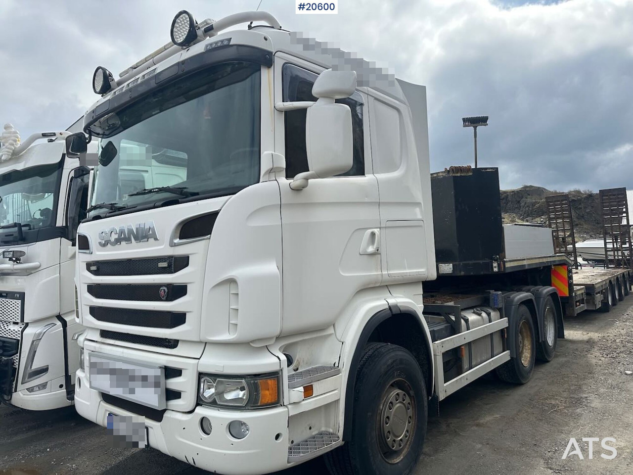 Scania R560 - Tipper: picture 3 Scania R560 - Tipper: picture 3
