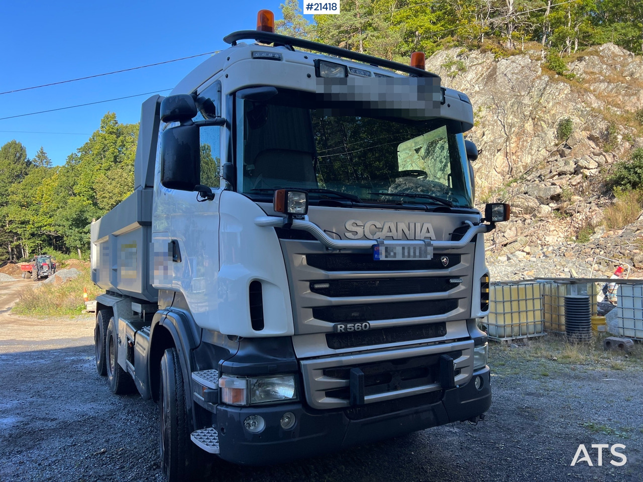 Scania R560 - Tipper: picture 5 Scania R560 - Tipper: picture 5
