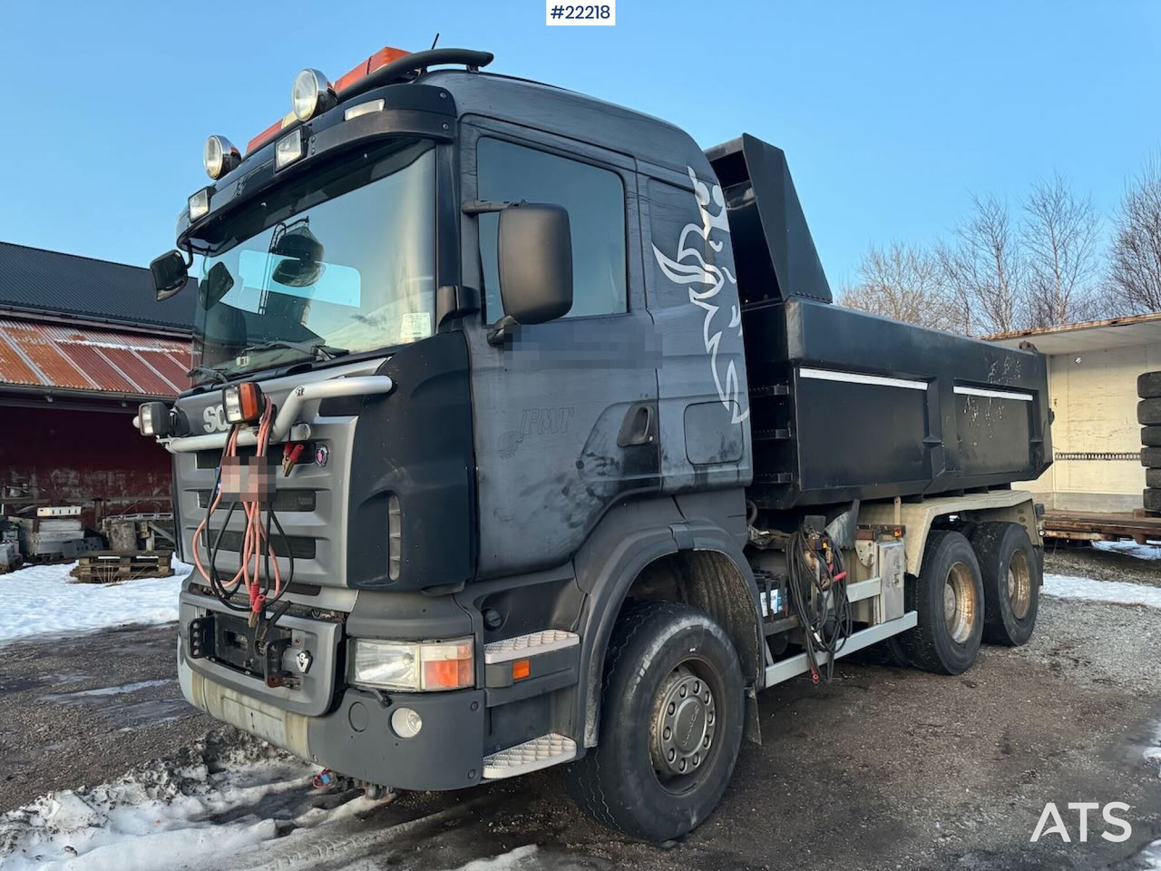 Scania R560 - Tipper: picture 2 Scania R560 - Tipper: picture 2