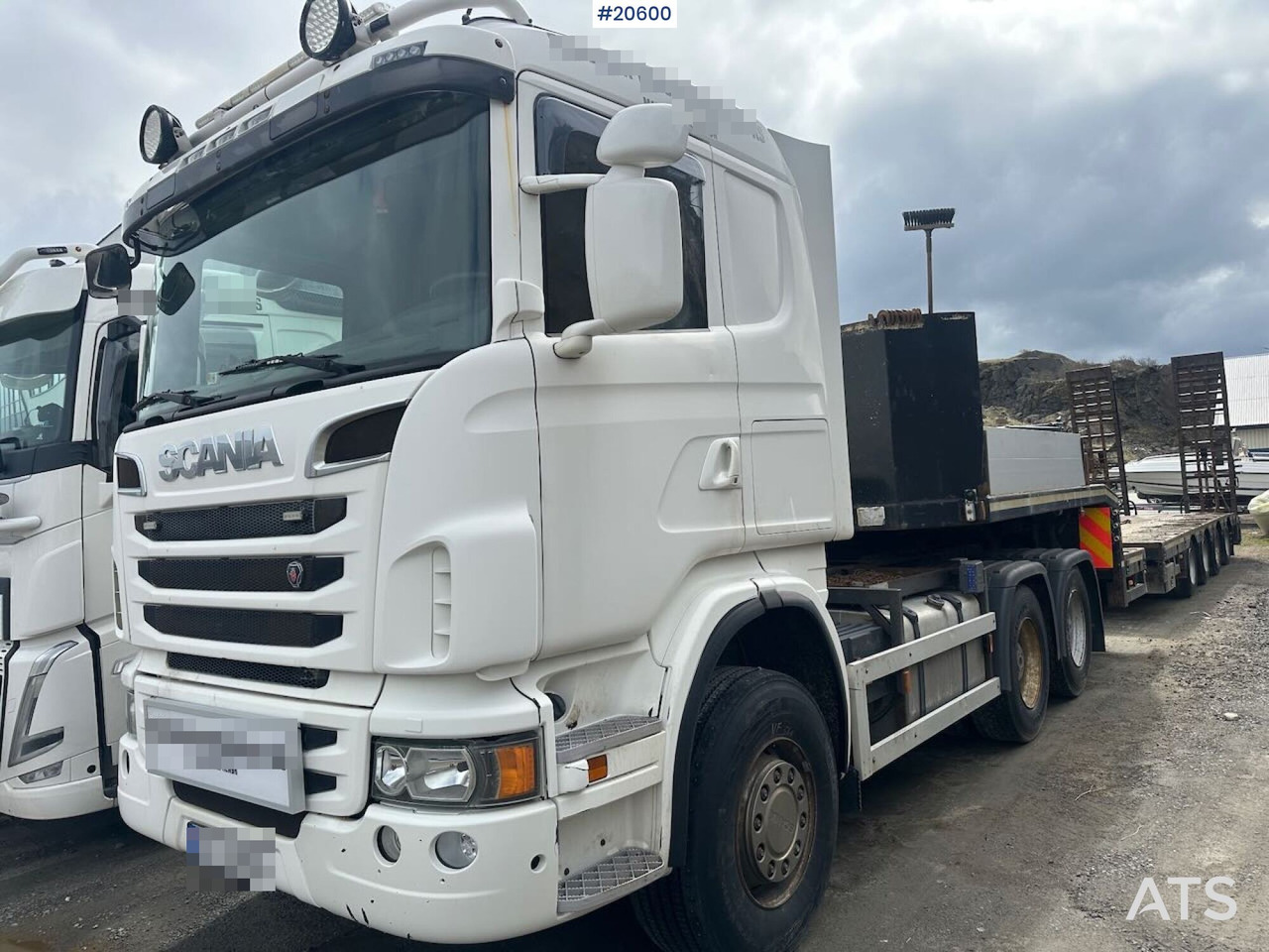 Scania R560 - Tipper: picture 2 Scania R560 - Tipper: picture 2