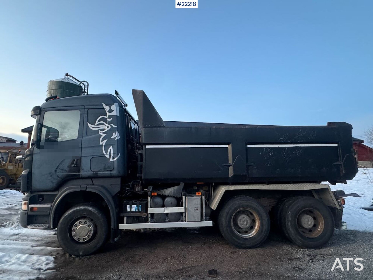 Scania R560 - Tipper: picture 5 Scania R560 - Tipper: picture 5