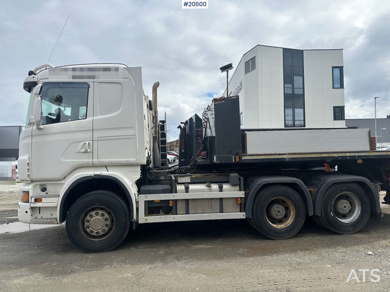 Scania R560 - Tipper: picture 4 Scania R560 - Tipper: picture 4