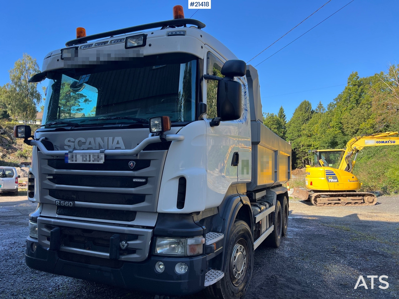 Scania R560 - Tipper: picture 3 Scania R560 - Tipper: picture 3