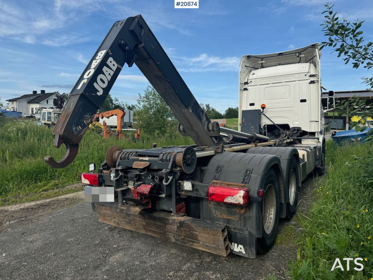Scania R560 - Hook lift truck: picture 4 Scania R560 - Hook lift truck: picture 4