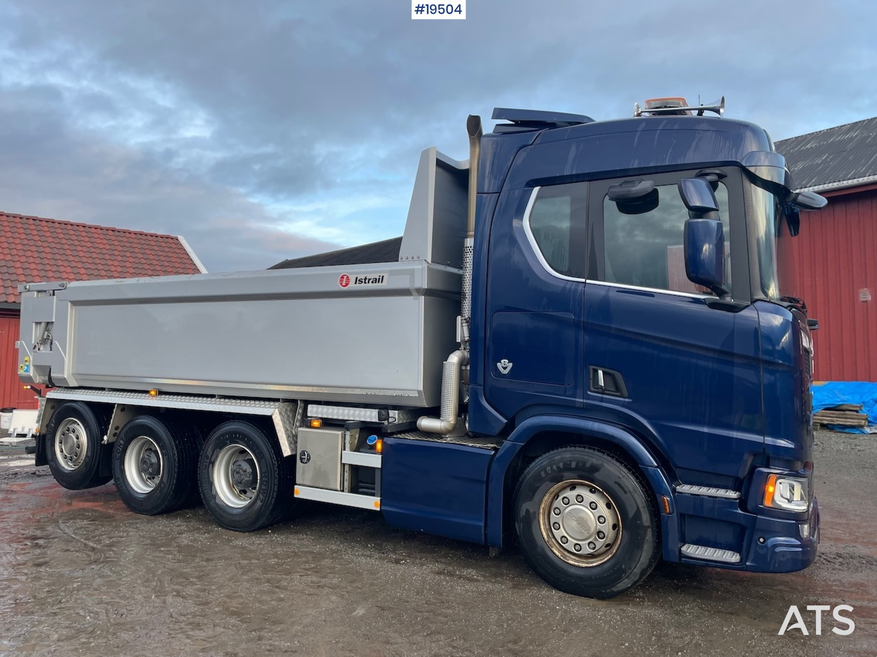 Scania R580 - Tipper: picture 3 Scania R580 - Tipper: picture 3