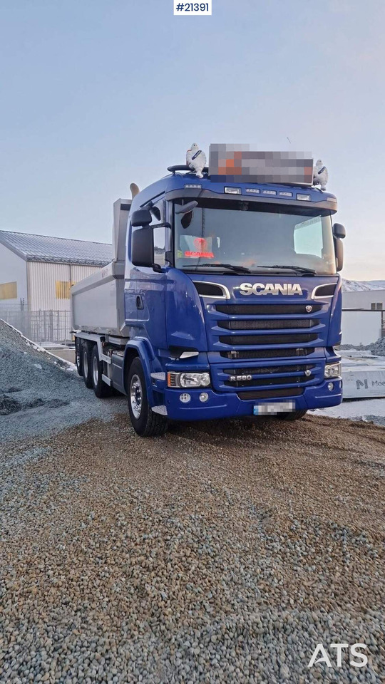 Scania R580 - Tipper: picture 3 Scania R580 - Tipper: picture 3
