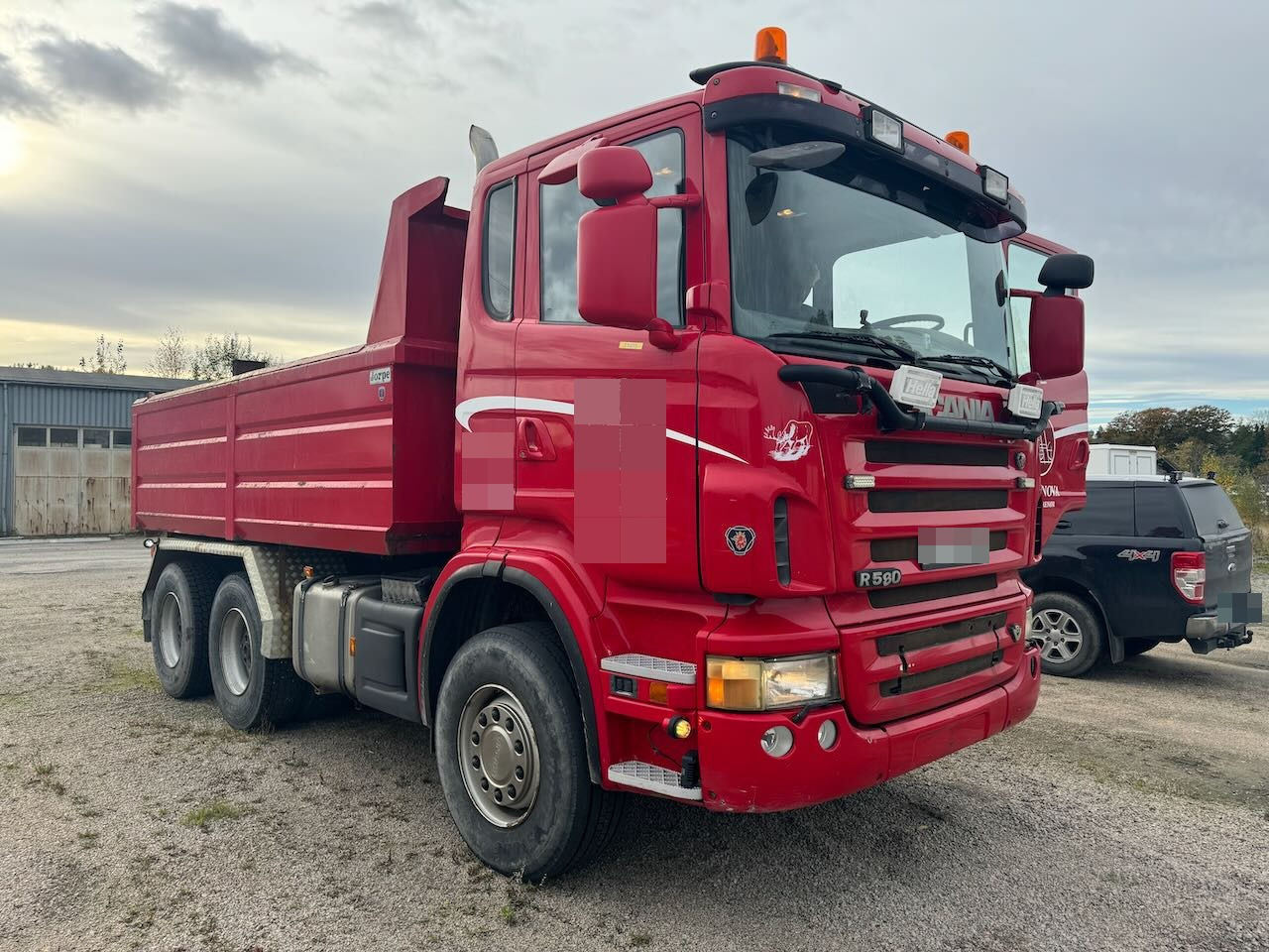 Scania R580 - Tipper: picture 1 Scania R580 - Tipper: picture 1
