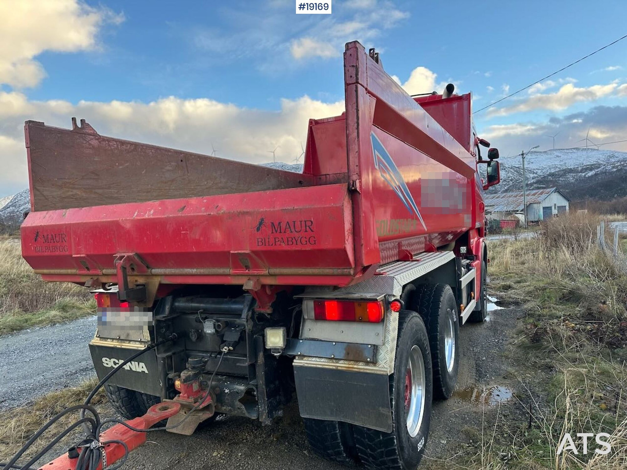 Scania R620 - Tipper: picture 5 Scania R620 - Tipper: picture 5