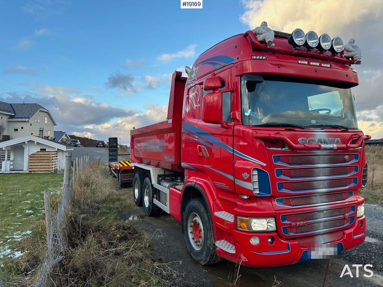 Scania R620 - Tipper: picture 3 Scania R620 - Tipper: picture 3