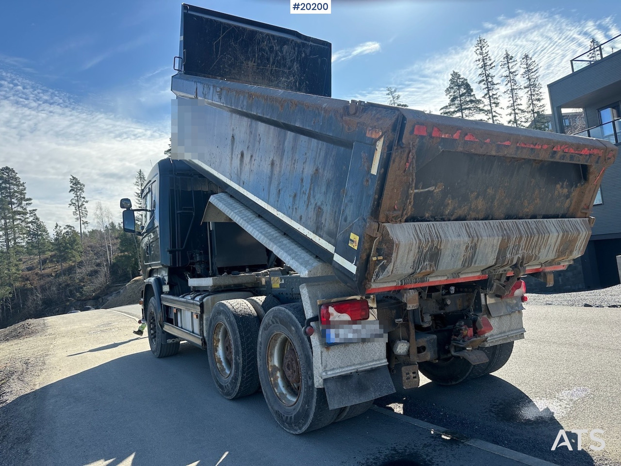 Scania R730 leasing Scania R730: picture 6