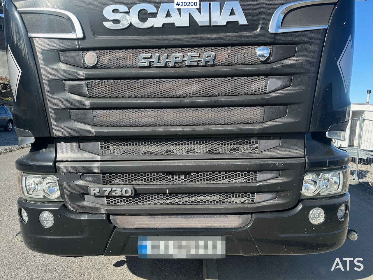 Scania R730 leasing Scania R730: picture 9